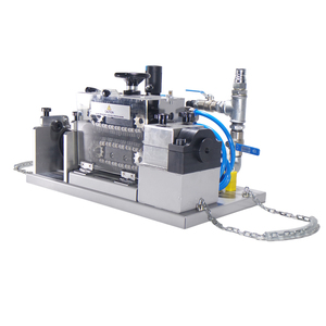 New Design Cable Jetting Machine Turkey Manufacturer Double Air Motor for Fiber and Microduct Installation - Product Image 1