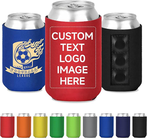 Fundas de Neopreno Personalizadas para Latas y Botellas de 12 oz, para Fiestas en Bares - Product Image 1