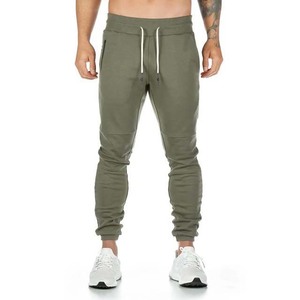 Pantalones Jogger Personalizados al por Mayor, 100% Algodón, Rectos, Casuales, Elásticos, de Lona, de Peso Medio, Transpirables, de Secado Rápido, con Cierre de Cordón - Product Image 4