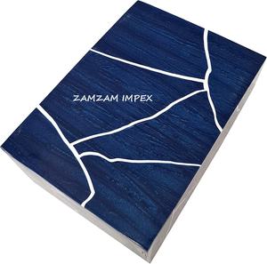 กล่องเครื่องประดับสำหรับตกแต่งแบบฝังเรซินสุดหรูออแกไนเซอร์ที่ทำด้วยมือพร้อมขนาดที่กำหนดเองสำหรับการจัดเก็บแหวน - Product Image 4