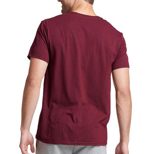 เสื้อยืดผ้าฝ้าย100% แห้งเร็วสำหรับผู้ชายเสื้อยืดระบายอากาศได้ดีแห้งเร็วออกแบบได้ตามต้องการ - Product Image 5