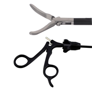 Instrumentos Laparoscópicos Reutilizables de 5 mm, Instrumentos Quirúrgicos, Pinzas Maryland, Tijeras de Acero Inoxidable, Narham Enterprises - Product Image 2