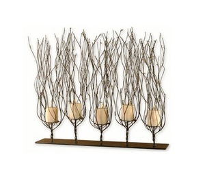 Bougeoir en cristal, décoration de la maison, autre support de bougie brillant, pour l'intérieur et l'extérieur - Product Image 1
