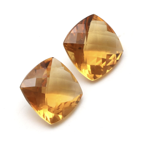 เบาะซิทรีนจากธรรมชาติหินควอทซ์อัญมณีเจียระไนขนาด1มม. หินสีเหลืองส้มทรงหลวมมีใบรับรอง IGI สำหรับมือใหม่ขนาด50มม. พร้อมการรับรอง - Product Image 6