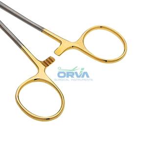 Micro Ryder Needle Holder Forceps Tungsten Carbide German Stainless Steel Surgical Instruments Set - Product Image 2