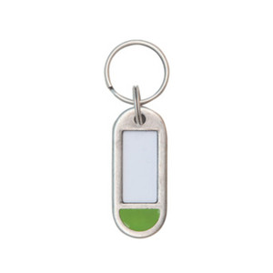 Portaetichette in Metallo con Anello - Product Image 1