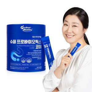 VitaminVillage Super Probiotics Core 17 Strains Formula Synbiotica 2g X 60 Stick in Polvere per Salute Immunitaria, Digestiva ed Energia - Product Image 1