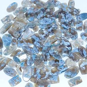 AAA +, la mejor calidad, cuarzo verde Natural, musgo, ágata, cabujón, piedras preciosas, forma de mezcla de piedras preciosas sueltas para la fabricación de joyas - Product Image 2