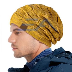 Gorros de Lana Ligeros para Hombre, Hechos a Medida, Nuevo Diseño, Ropa de Invierno, Alta Calidad, Venta al Por Mayor, ENROBE APPAREL EA-BH-05, en Stock - Product Image 5