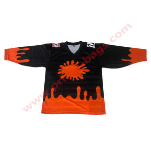 Quantité minimale de commande bas de maillot de hockey sur glace de l'équipe professionnelle avec logo personnalisé disponible - Product Image 6