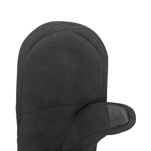 Premium Quality Hot Sale Waterproof Breathable Goat Skin Leather <b>Ski</b> Gloves with Customized Colors & Logo for Men - Product Image 4