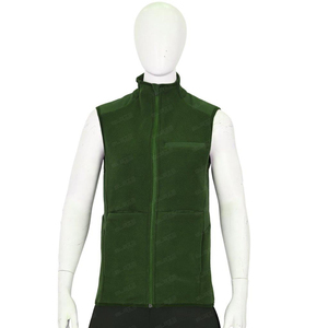 Veste de gommage moderne sans manches à col montant Ensemble d'uniformes de travailleurs de la santé pour les hôpitaux - Product Image 1