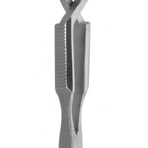 Abrazadera de Bulldog de la mejor calidad curvada, mandíbulas atraumáticas DeBakey, instrumento de Bulldog de acero inoxidable de alta calidad - Product Image 6