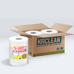 Krclean 600 feuilles de chiffons de nettoyage en microfibre séchage serviettes de conservation pour poisson Fruits cuisine et utilisation au sol - Product Image 3