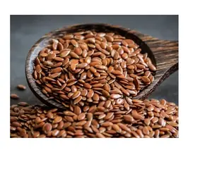 亚麻籽亚麻籽有机天然批发金棕色1千克干亚麻籽
