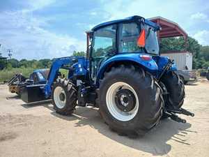 2024 NEW HOLLAND WORKMASTER 120 | Los tractores New Holland más asequibles y fiables con nosotros para una agricultura eficaz - Product Image 3