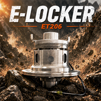 Kit de blocage de différentiel E-Locker ET206, 22 cannelures, 10 boulons, pour Suzuki Jimny 2003 et plus, essieu avant, mise à niveau 4x4 sélectionnable