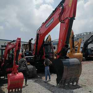 Neu Eingetroffene Gebrauchte Bagger Doosan DX225LC-9C, Koreanische Doosan Second Hand 22-Tonnen-Baumaschine DX225LC-9C, 22-Tonnen-Bagger - Product Image 5