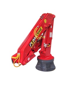 Offre Spéciale 3 tonnes hydraulique marine pont grue haute qualité PUMA grue livraison rapide turquie chantier naval Mini grue nouvelle condition pompe - Product Image 3
