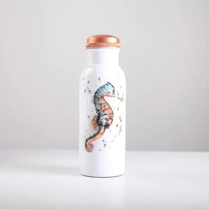 Bouteille d'eau en cuivre ayurvédique 500 ml pour usage quotidien Bouteille d'eau en cuivre ayurvédique 500 ml Bouteille d'eau anti-fuite - Product Image 3