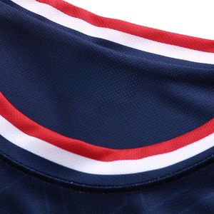 Maillots de football à manches courtes en tissu 100% polyester sublimé avec noms, numéros et logo d'équipe personnalisés - Toutes les tailles disponibles - Product Image 3