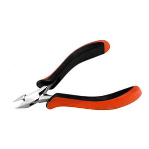 Alicates ergonómicos de punta redonda de 120mm, herramientas de fabricación de joyas, abalorios profesionales, doblado de alambre, manualidades y reparación, venta al por mayor - Product Image 4