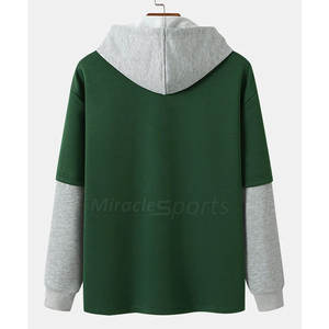 Nuevas sudaderas con capucha de tendencia para hombre, ropa de invierno, sudaderas con capucha para hombre, sudaderas básicas de mezcla de algodón para hombre - Product Image 2