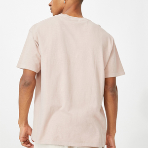 Heavy Weight <b>White</b> Top Men Roll Sleeves <b>Tee</b> Oversized Tshirt Blank T Shirtscustom apparel - Product Image 3