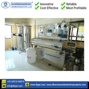 Alto rendimiento, 1000 litros por hora, capacidad de procesamiento, proyecto de embotellado de agua mineral, planta de ósmosis inversa fabricada en la India - Product Image 2