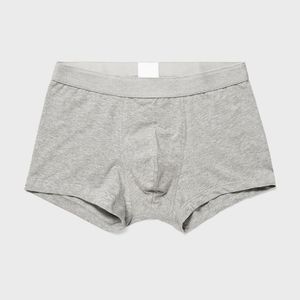 Vente en gros de sous-vêtements boxeurs pour hommes pochette avant profilée vêtements d'été pour hommes tissu extensible dans les quatre sens sous-vêtements pour hommes avec ceinture personnalisée - Product Image 4