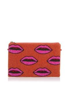 Pochette à monnaie perlée BRAVO HOLIC rose avec broderie à la main de qualité supérieure et touche élégante par Hiba Enterprises - Product Image 3