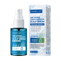 Serum Semprot Perawatan Kulit Kepala Herbal Organik Anti-Rontok & Penumbuh Rambut Ghk-cu Private Label 30ml
