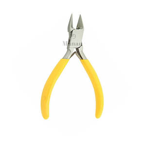 Pince coupante de précision en acier inoxydable de haute qualité pour bijoux, fil, perles, artisanat, bricolage, professionnelle - Product Image 5