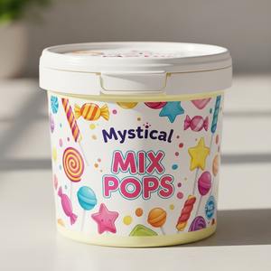 Popular mystical ice cream with dreamy colorful swirls trending frozen dessert <b>for</b> retail shops <b>parties</b> and foodservice - Product Image 4