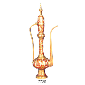 ตกแต่งสีสันทองเหลือง Aftaba สำหรับขาย - Product Image 5