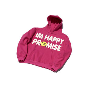 Sudadera con Capucha Unisex de Gran Tamaño para Hombre, 100% Algodón, Apliques, Impresión Personalizada, Bordado, Bolsillo, Alta Calidad, Invierno - Product Image 3