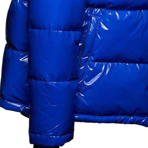 ¡Novedad de 2026! Chaqueta acolchada de burbujas impermeable de invierno con cuello levantado personalizada para hombre al por mayor, chaqueta acolchada personalizada para exteriores para hombre - Product Image 6