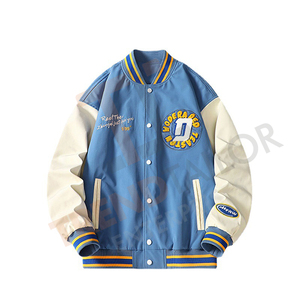 Chaqueta de Béisbol Holgada para Hombre, Estilo Piloto, Moda Americana, Chaqueta de Pareja para Primavera y Otoño - Product Image 6