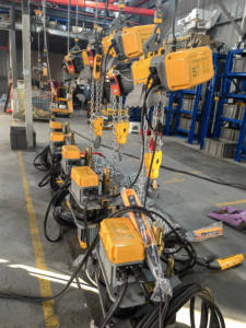 Palan à chaîne électrique personnalisé de type européen série M à faible hauteur - Product Image 2