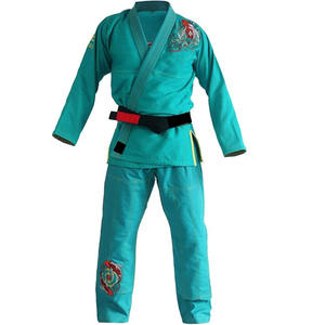 Traditionnel Unisexe Karaté Judo Taekwondo Costumes Uniforme Enfants, Top Premium Qualité 100% Coton 12oz Karaté Judo Uniforme Unisexe - Product Image 5