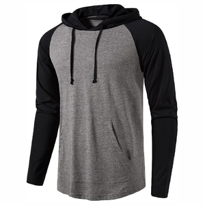 Sudadera ligera para hombre en verde lima heather, suave, con capucha y dobladillo curvo, diseño personalizado. - Product Image 3
