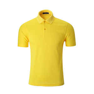 Chemise à manches courtes personnalisée, col à revers, 180g, 100% coton/mélange, respirante, séchage rapide, taille plus, coupe ample - Product Image 2