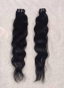 Extensiones de cabello indio de grado Remy de calidad superior de 26 pulgadas tipo de cabello humano ondulado natural - Product Image 3