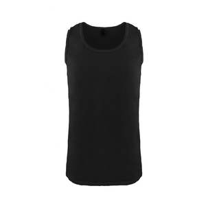 เสื้อกล้ามสำหรับเล่นโยคะผ้าสแปนเด็กซ์ทำจากโพลีเอสเตอร์คอตตอนย้อมสีคลาสสิกออกแบบได้ตามต้องการ - Product Image 1