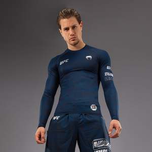 Custom Compression <b>Rashguard</b> for MMA and <b>BJJ</b> - Product Image 5