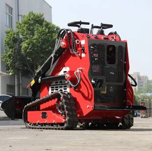 Minicargadora de orugas de 13.5 HP con plataforma de compactación - Product Image 5