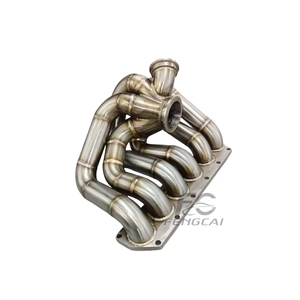 ท่อไอเสียร่วม Ss304คุณภาพสูงสำหรับโฟล์คสวาเกนกอล์ฟ4 MK4 R32 2002-2005เพิ่มประสิทธิภาพการดูดการไหลของอากาศ <span class=keywords><strong>VR6</strong></span> - Product Image 6