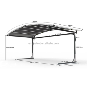 <span class=keywords><strong>Port</strong></span> de voiture de bonne qualité à haute résistance à <span class=keywords><strong>la</strong></span> neige et au vent - Product Image 2