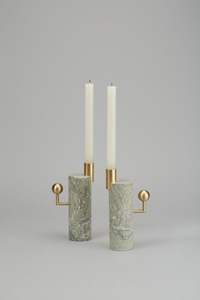 Portavelas decorativo para el hogar de diseño único, candelabro de mármol de primera calidad al mejor precio por proveedores indios - Product Image 5