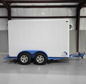 Remolque de Carga Refrigerado con Eje Tándem 6X12, 2026, 3000KG GVWR, GOVI, para Transporte de Alimentos y Almacenamiento en Frío - Product Image 2
